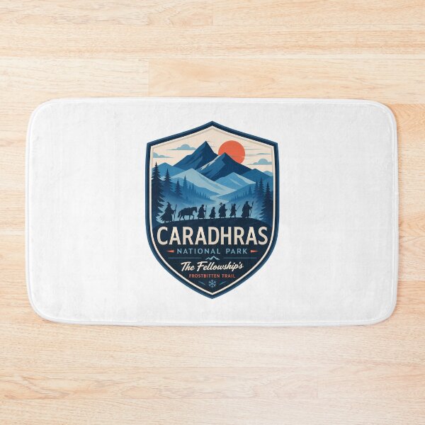 Item preview, Caradhras National Park designed and sold by FrontierCosmic.