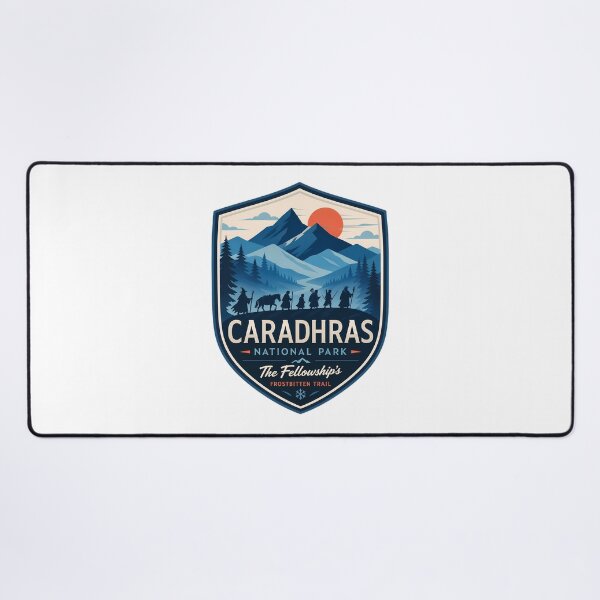 Item preview, Caradhras National Park designed and sold by FrontierCosmic.