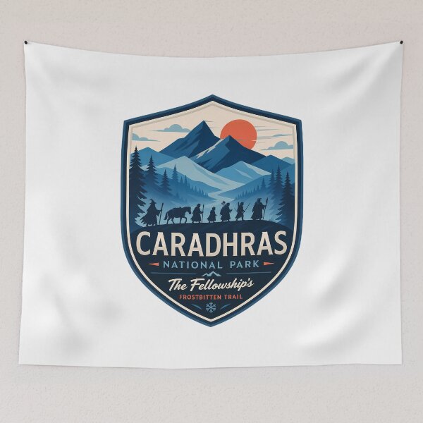 Item preview, Caradhras National Park designed and sold by FrontierCosmic.