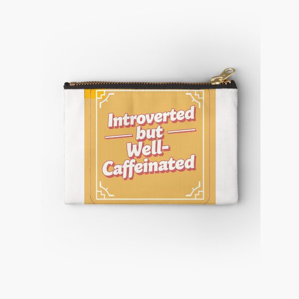 Item preview, Introverted but well caffeinated designed and sold by Helios Be. Lavsh.