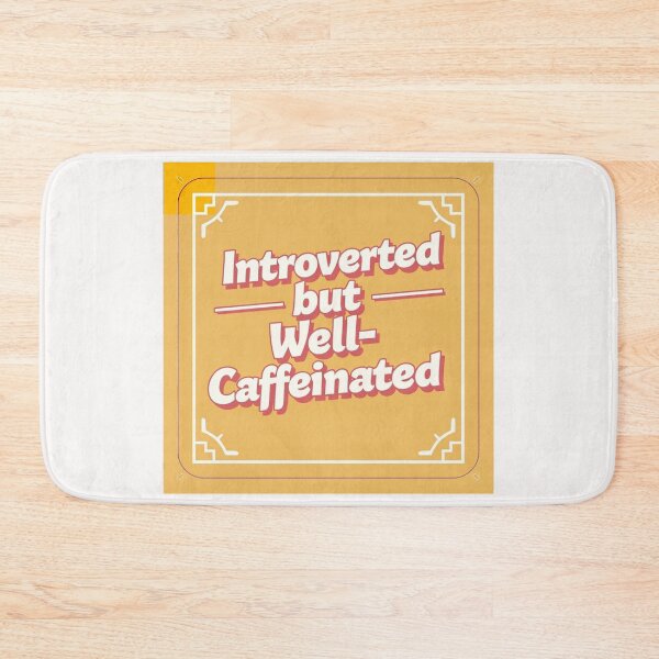 Item preview, Introverted but well caffeinated designed and sold by Helios Be. Lavsh.