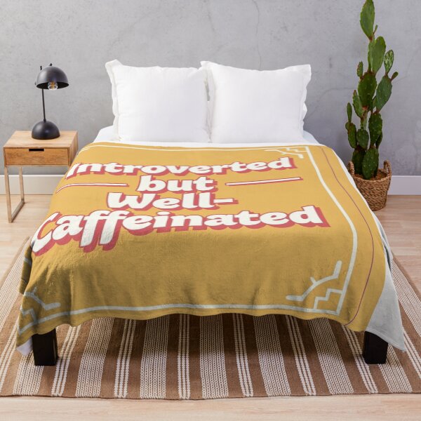 Item preview, Introverted but well caffeinated designed and sold by Helios Be. Lavsh.