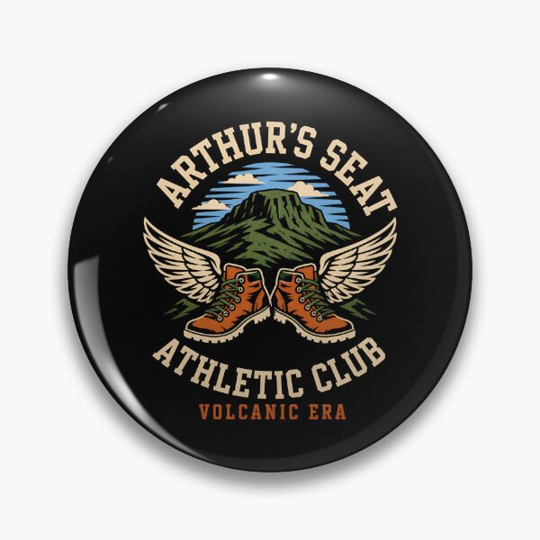Item preview, Arthur's Seat Athletic Club: Volcanic Era designed and sold by Fenay Designs.