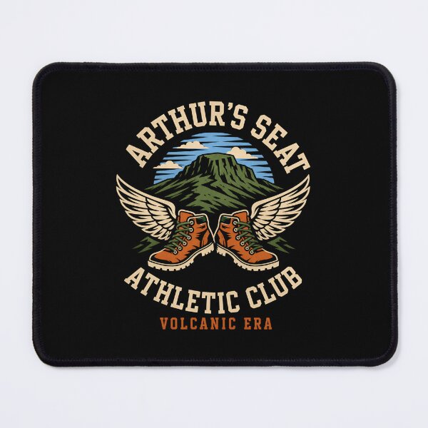 Item preview, Arthur's Seat Athletic Club: Volcanic Era designed and sold by Fenay Designs.