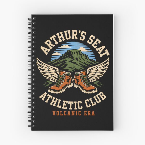 Item preview, Arthur's Seat Athletic Club: Volcanic Era designed and sold by Fenay Designs.