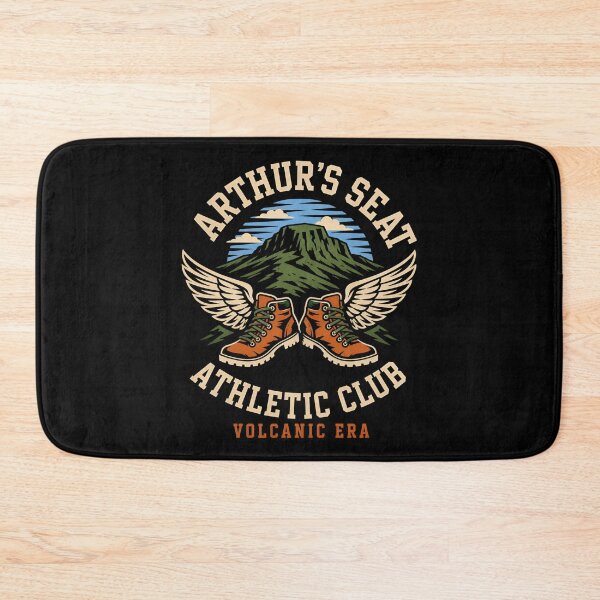 Item preview, Arthur's Seat Athletic Club: Volcanic Era designed and sold by Fenay Designs.