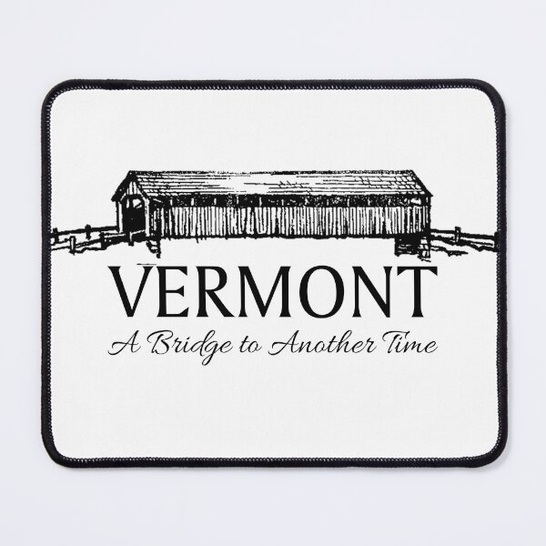 Item preview, Vermont Covered Bridge designed and sold by Grateful-Fool.