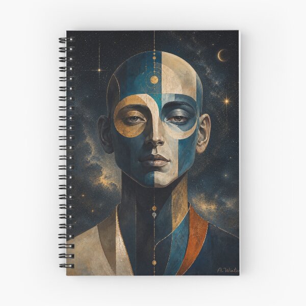 Item preview, Memory of Tomorrow – Two Faces Between Past and Future 1 designed and sold by alexanderVision.