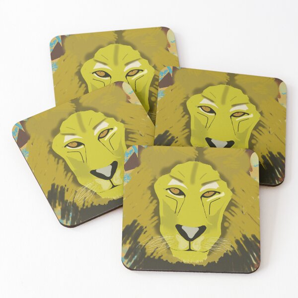Item preview, Lion's head designed and sold by dariosArt.
