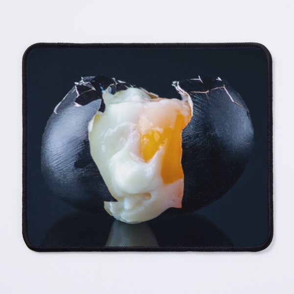 Item preview, Dark Surreal Black Egg Art designed and sold by photossmirnov.