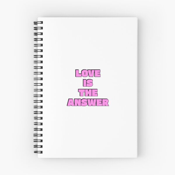 Item preview, Love Is The Answer  designed and sold by Inspirationmotivation.