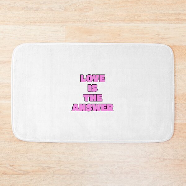 Item preview, Love Is The Answer  designed and sold by Inspirationmotivation.