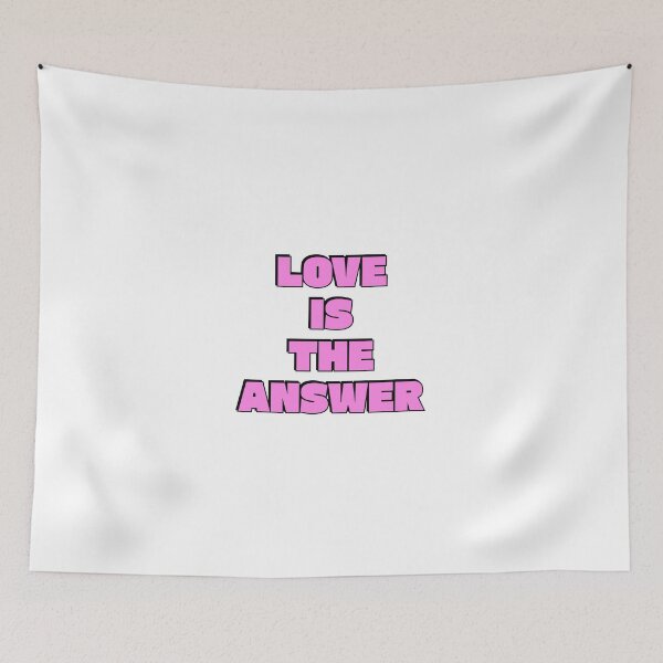 Item preview, Love Is The Answer  designed and sold by Inspirationmotivation.