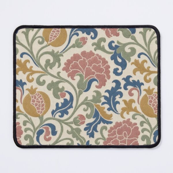 Item preview, Jacobean Floral Seamless Pattern | Vintage Crewelwork Embroidery Wallpaper designed and sold by StickyGuys.