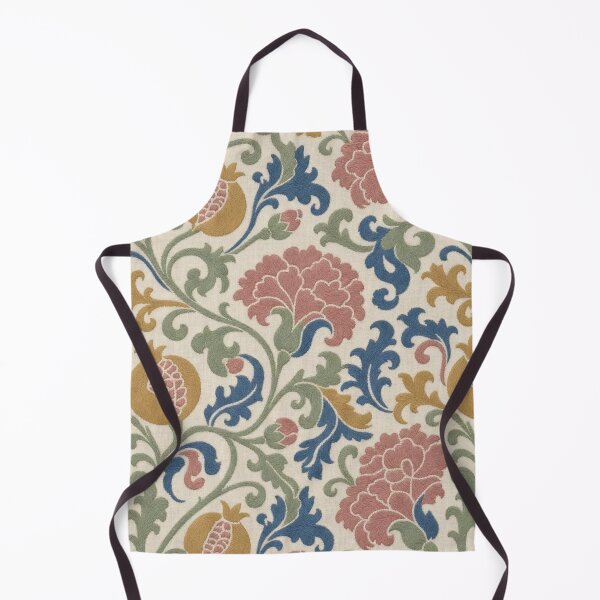 Item preview, Jacobean Floral Seamless Pattern | Vintage Crewelwork Embroidery Wallpaper designed and sold by StickyGuys.