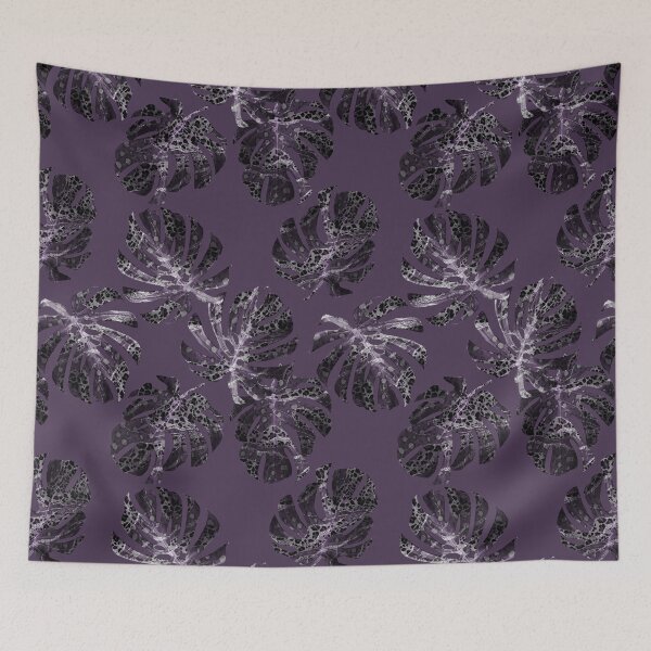 Item preview, Monstera Leo Animal Print Glam 5 designed and sold by Anita's & Bella's Art.