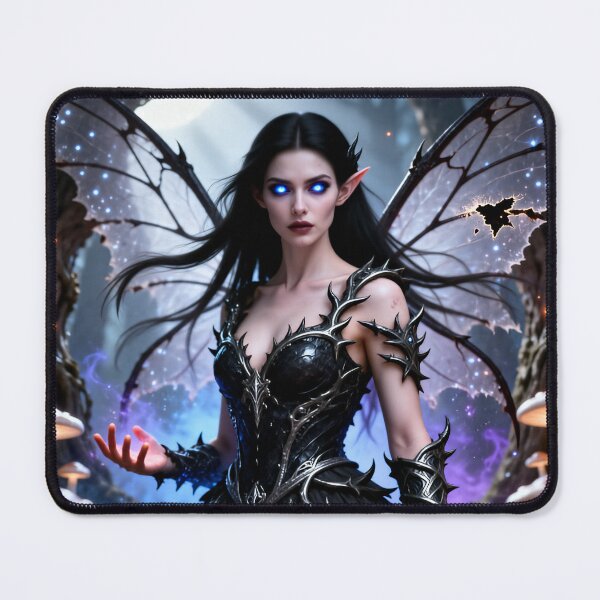 Item preview, Mystical Forest Fairy - Dark Fantasy Art designed and sold by CrippiCrippi.