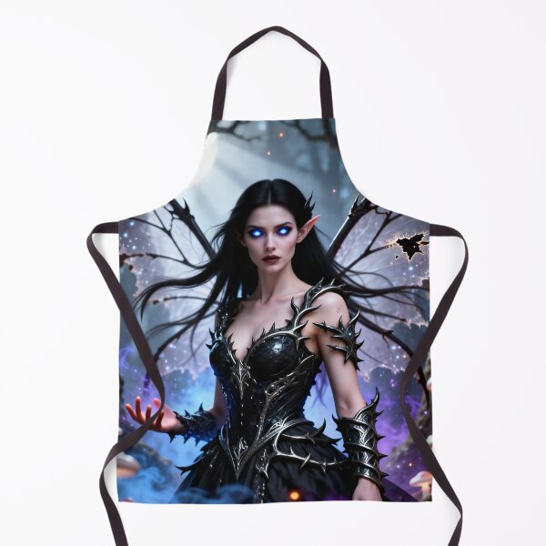 Item preview, Mystical Forest Fairy - Dark Fantasy Art designed and sold by CrippiCrippi.