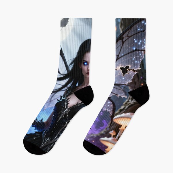 Item preview, Mystical Forest Fairy - Dark Fantasy Art designed and sold by CrippiCrippi.