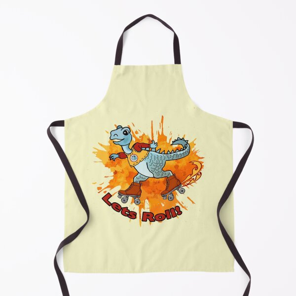 Item preview, Dinosaur Rollerskater designed and sold by artmuvz.