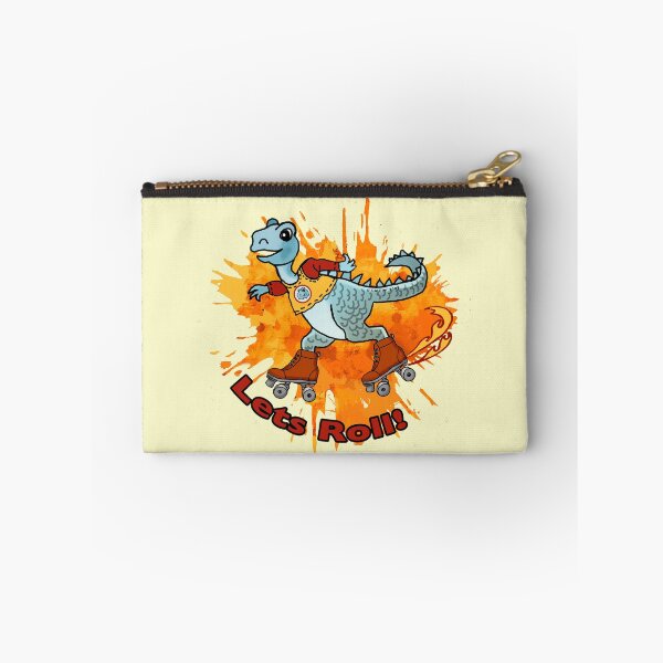 Item preview, Dinosaur Rollerskater designed and sold by artmuvz.