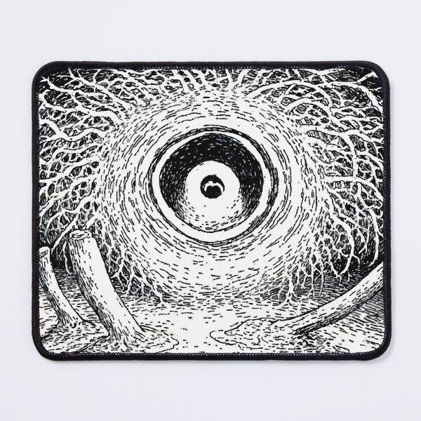 Item preview, Surreal Eye in Dark Forest designed and sold by D6rkT3chDemon.