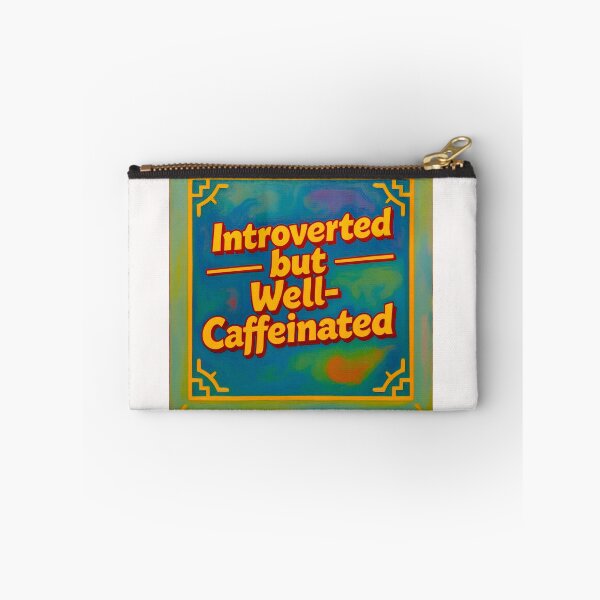 Item preview, Introverted but well caffeinated #1 designed and sold by Helios Be. Lavsh.