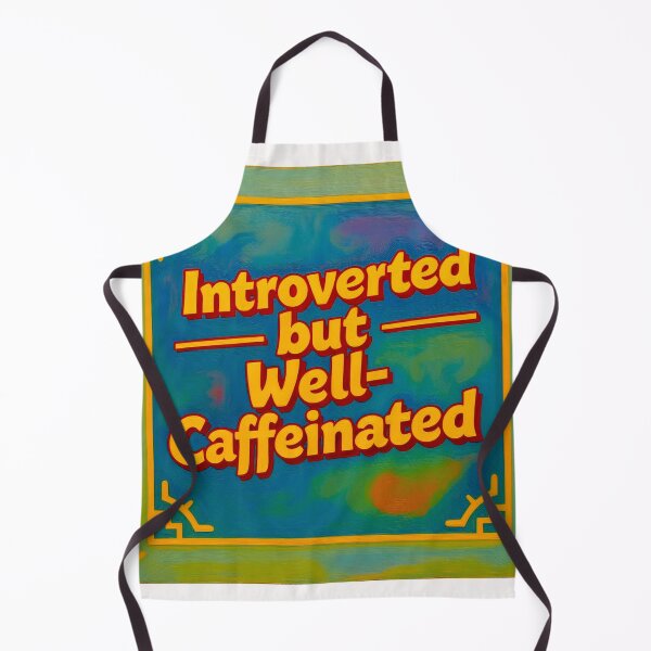 Item preview, Introverted but well caffeinated #1 designed and sold by Helios Be. Lavsh.