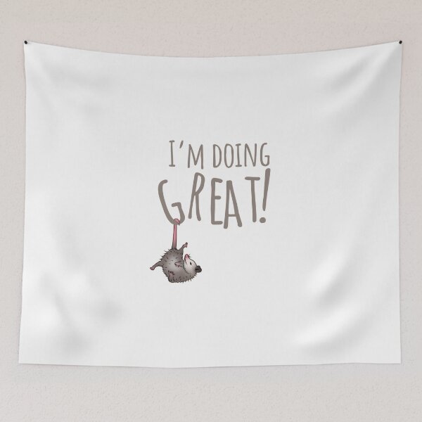 Item preview, ¡Oye, estoy genial, zarigüeya! - Divertido designed and sold by Sadeetfel.