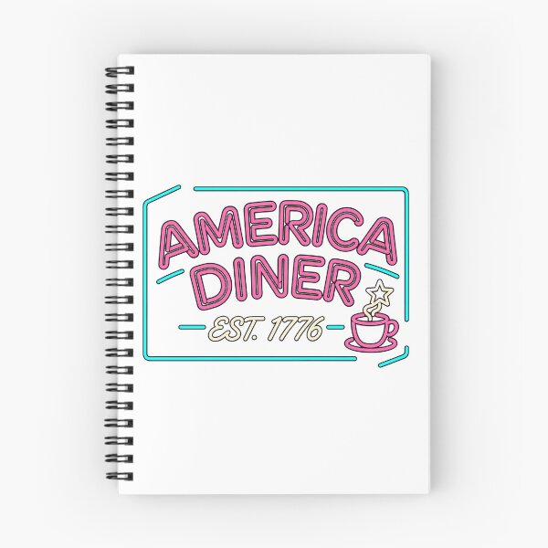 Item preview, America Diner Est 1776 Coffee Lover Patriotic Sign designed and sold by chattsuede.