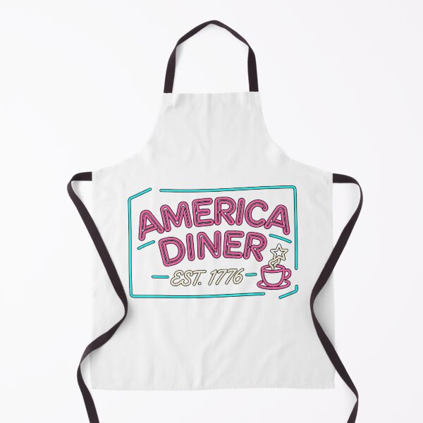Item preview, America Diner Est 1776 Coffee Lover Patriotic Sign designed and sold by chattsuede.
