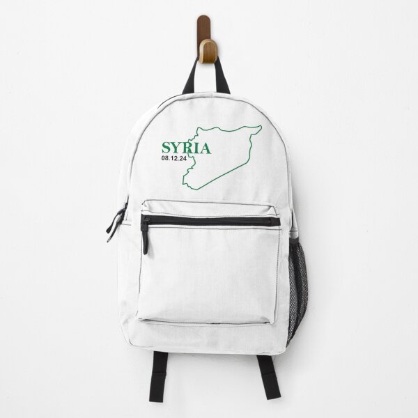 Item preview, Syria Map Minimalist Design - 08.12.24 Historic Date designed and sold by helenostore.