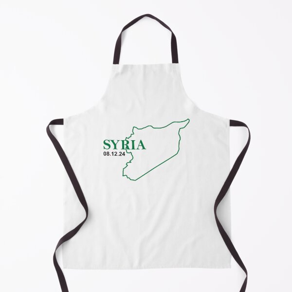 Item preview, Syria Map Minimalist Design - 08.12.24 Historic Date designed and sold by helenostore.
