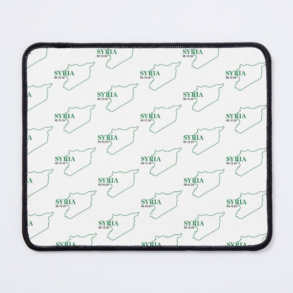 Item preview, Syria Map Minimalist Design - 08.12.24 Historic Date designed and sold by helenostore.