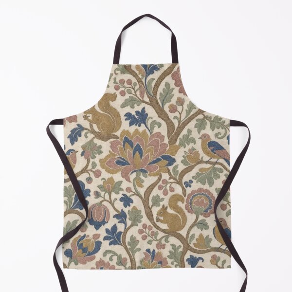 Item preview, Jacobean Tree of Life Seamless Pattern | Antique Crewel Embroidery Floral designed and sold by StickyGuys.