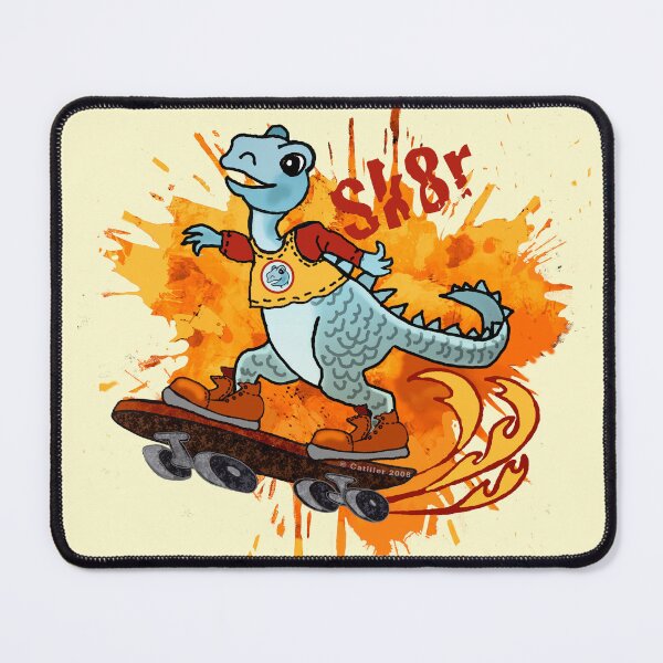 Item preview, Dinosaur Skater designed and sold by artmuvz.
