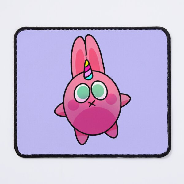 Item preview, Cute Pink Bunny Unicorn Sticker - Kawaii Rabbit designed and sold by Oh My Cute! .