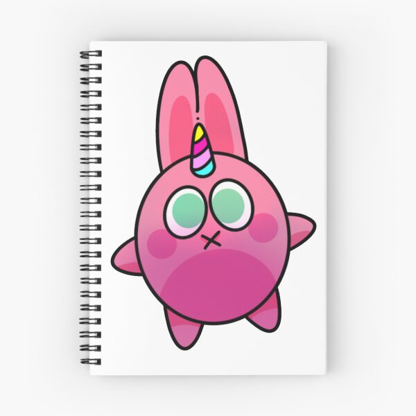 Item preview, Cute Pink Bunny Unicorn Sticker - Kawaii Rabbit designed and sold by Oh My Cute! .