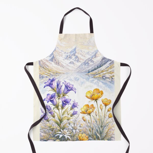 Item preview, Alpine Bloom: Springtime Mountain Majesty designed and sold by jo-e-basta.