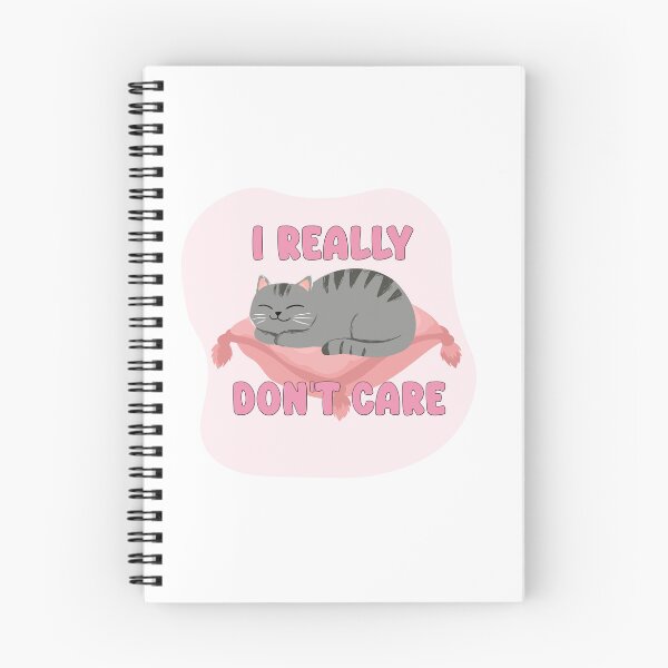 Item preview, I Really Don't Care designed and sold by birdiesinc.