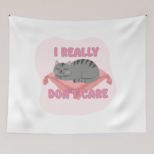 Item preview, I Really Don't Care designed and sold by birdiesinc.