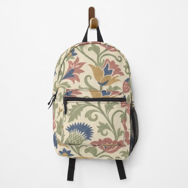 Item preview, Jacobean Hillock Floral Seamless Pattern | Vintage English Crewel Embroidery designed and sold by StickyGuys.