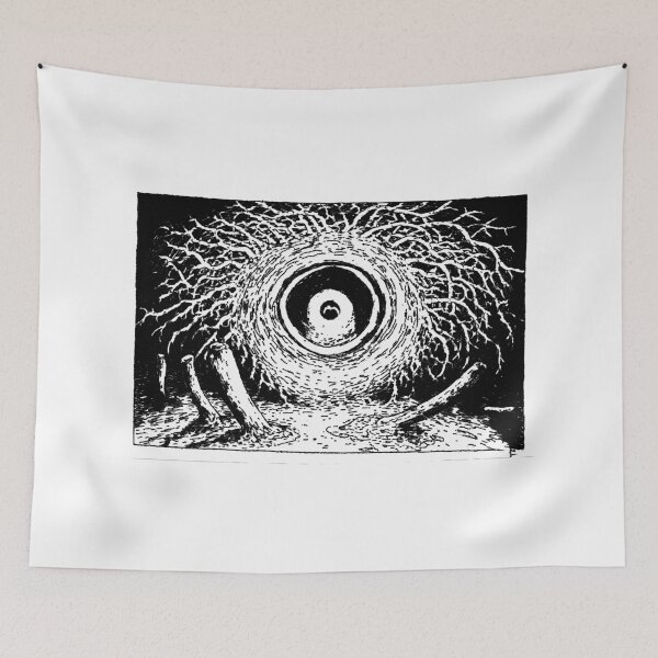 Item preview, Surreal Eye in Dark Forest designed and sold by D6rkT3chDemon.