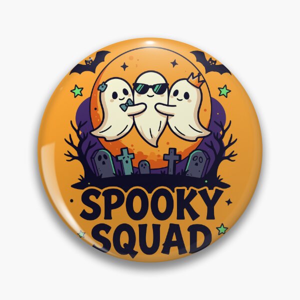 Item preview, Spooky Squad Cute Ghost Friends designed and sold by artscreat.