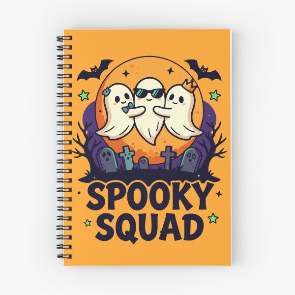 Item preview, Spooky Squad Cute Ghost Friends designed and sold by artscreat.