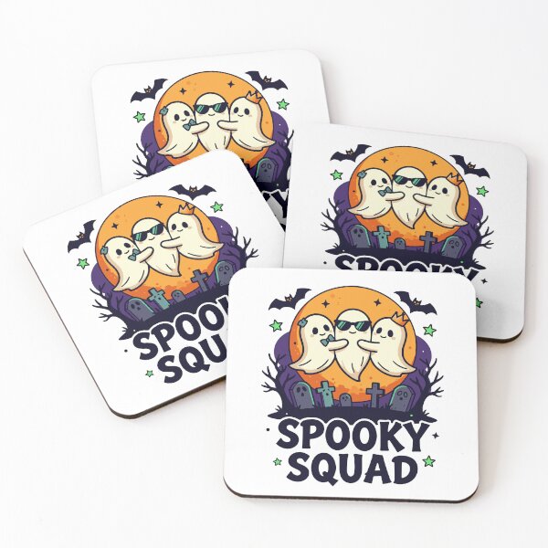 Item preview, Spooky Squad Cute Ghost Friends designed and sold by artscreat.