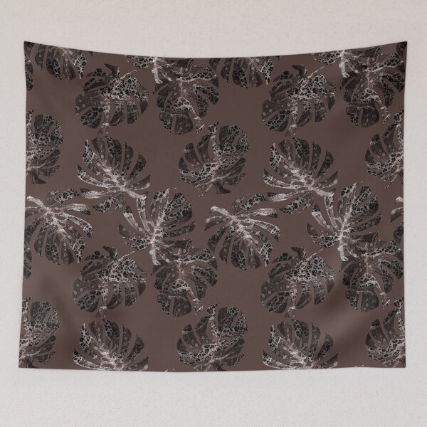 Item preview, Monstera Leo Animal Print Glam 6 designed and sold by Anita's & Bella's Art.