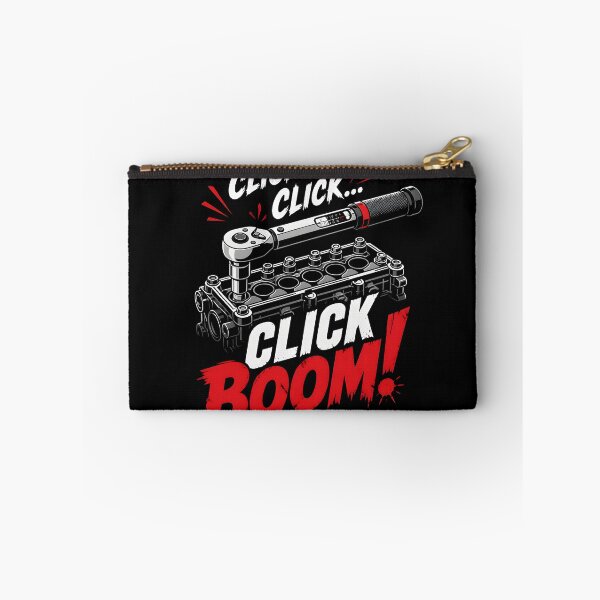 Item preview, Torque Wrench Click Boom Funny Mechanic Torque Specs designed and sold by ThirdShiftLab.