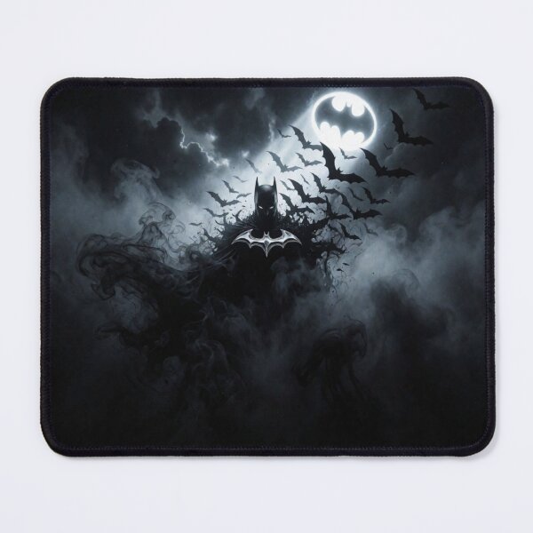 Item preview, Gotham Dark Knight Chrome Emblem Art designed and sold by MetalStudio.