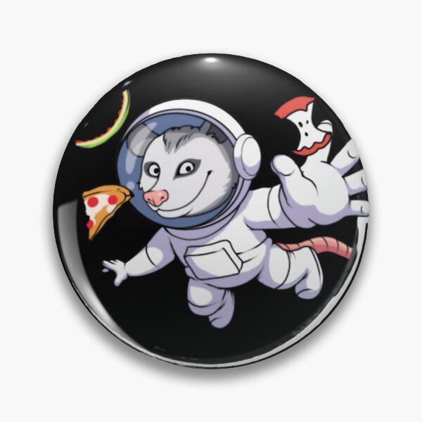 Item preview, Your Trash Is My Universe Possum designed and sold by Sadeetfel.